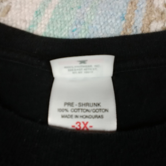 JEG COUGHLIN VINTAGE GRAPHIC TEE SHIRT 3X - Picture 12 of 12